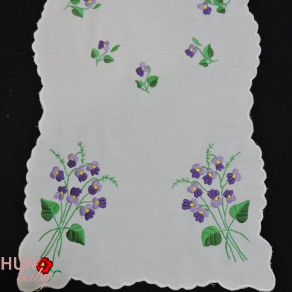 Himzett Terito Ibolyas Futo 85x35cm 2856 03 600x599