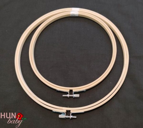 Hímzőráma bambuszból 23 cm Hímzőráma bambuszból 23 cm