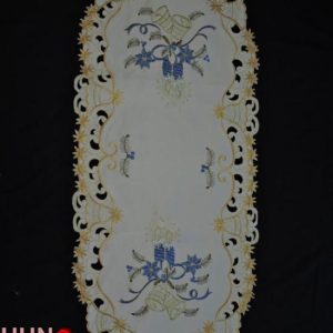 KARÁCSONYI TERÍTŐ Gépi drapp 85x36 cm