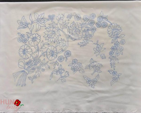 Párna előnyomott kalocsai 58x45 cm