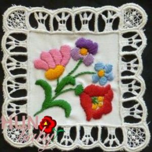 RISELT kalocsai kocka kicsi 10x10cm