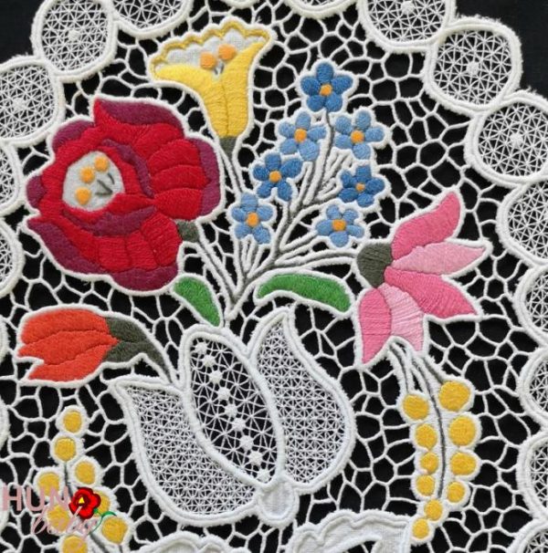 Riselt Terito Attort Kalocsai Ovalis 38x24cm 2700A 02 600x606