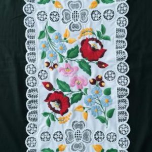 Riselt terítő kalocsai 85x35 cm