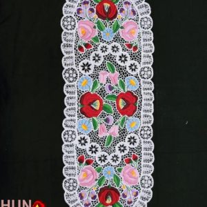 Riselt terítő kalocsai áttört 66x25 cm