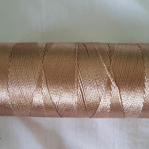 Selyemfonal közép drapp 9215