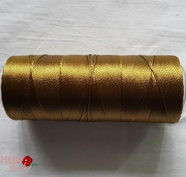 Selyemfonal sötét koszos zöld 8415 50gr