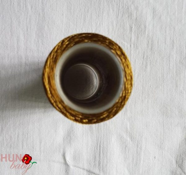 Selyemfonal sötét koszos zöld 8415 50gr
