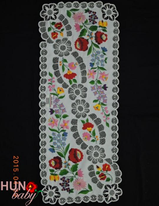 1812-Riselt futó kalocsai 85x34 cm-01 1812 Riselt Futo Kalocsai 85x34 Cm 01