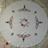 Hímzett nagy terítő kalocsai kör 150 cm