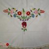 Hímzett nagy terítő kalocsai kör 150 cm