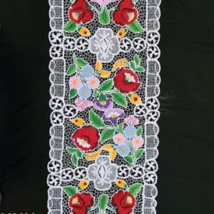 Riselt terítő kalocsai áttört 82x33 cm