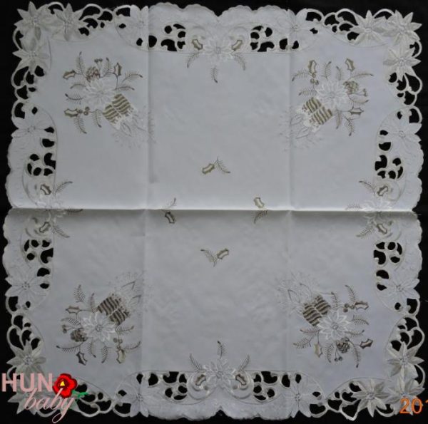 Karacsonyi Terito Gepi Feher 85x85 Cm 2899 01 600x595