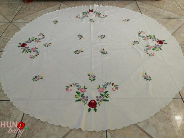 Elonyomott Kalocsai Nagyterito Kor Szegett 150cm 3051 03 600x450