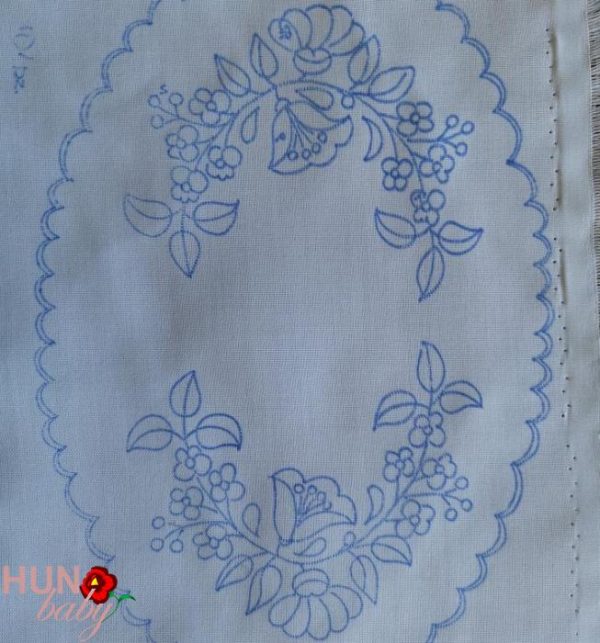 Előnyomott kalocsai terítő szegetlen 30x20cm-2800-01 Elonyomott Kalocsai Terito Szegetlen 30x20cm 2800 02 600x643