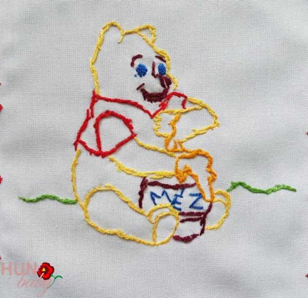 Elonyomott Kalocsai Terito Szegett Micimacko 17x17cm 2793 02 600x580