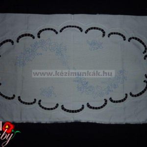 Előnyomott terítő szegett angol madérás