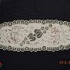 Riselt terítő drapp kalocsai 66x25 cm